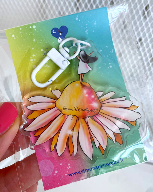 Portachiavi Margherita