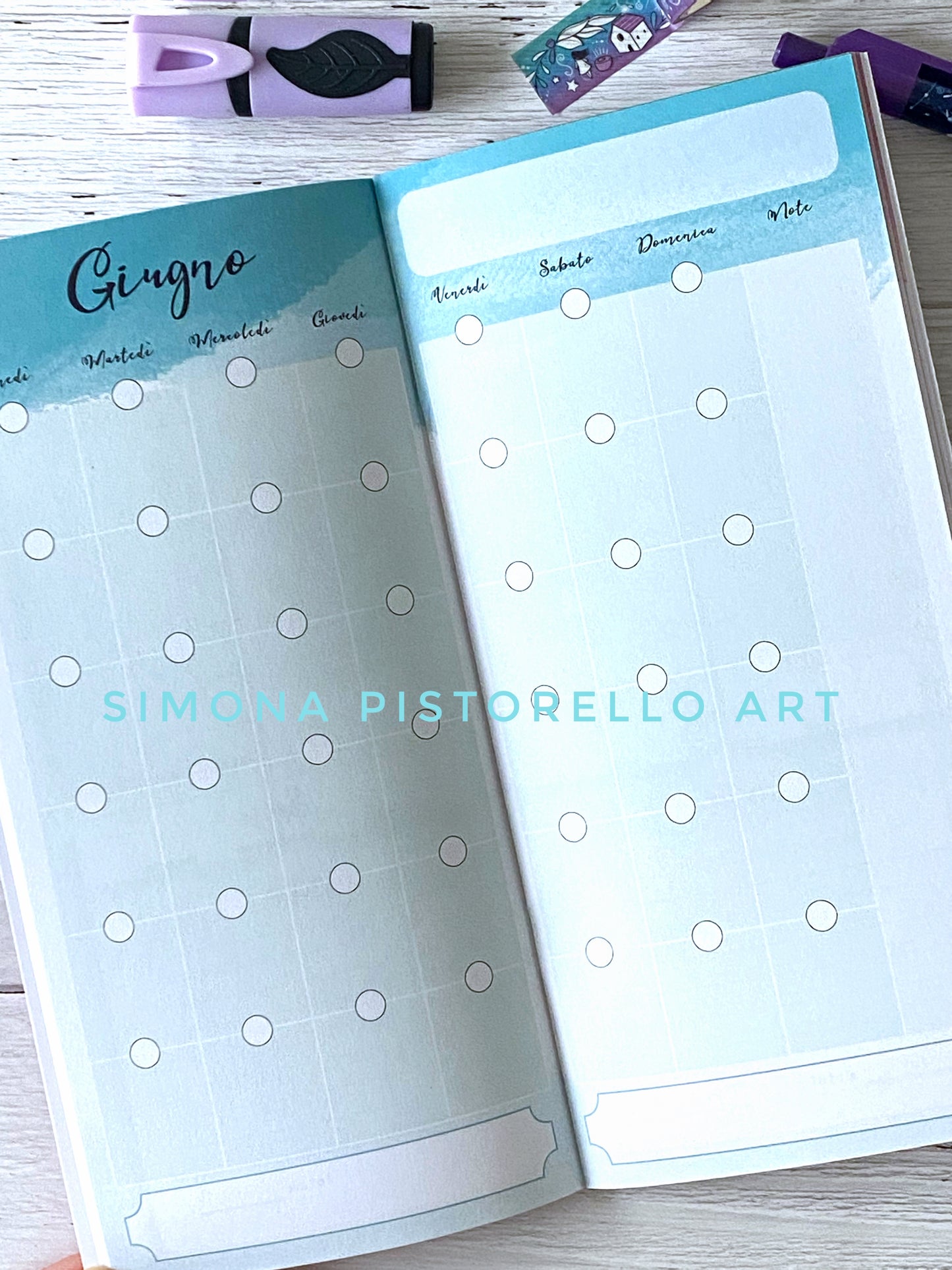 Pocket Planner Mensile