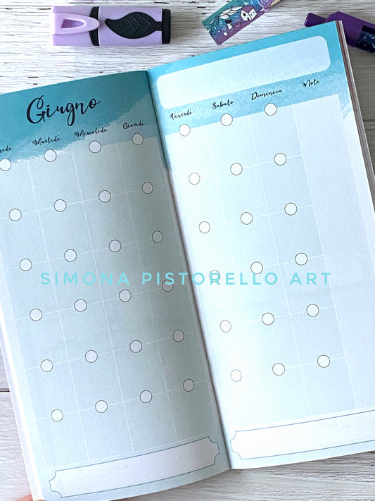 Pocket Planner Mensile Lavanda