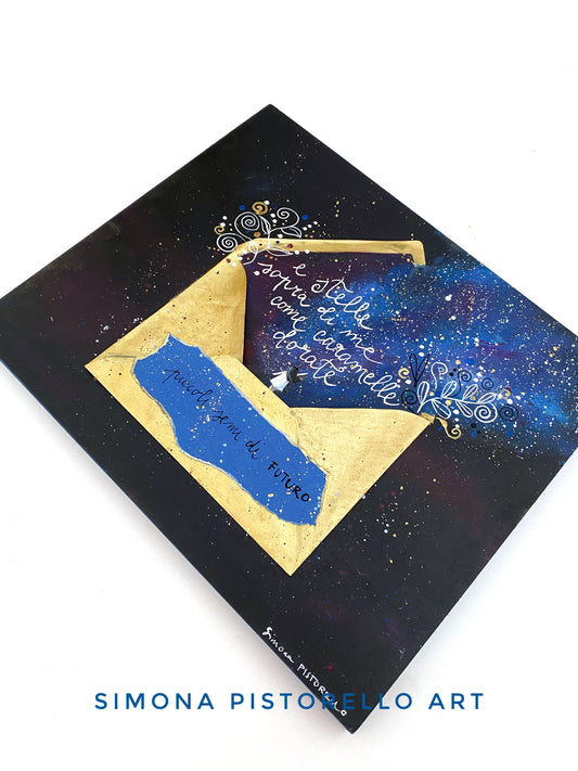 Dipinto "Piccoli semi di Futuro"