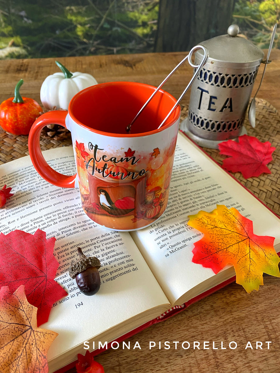 Tazza Autunno - personalizzabile con nome