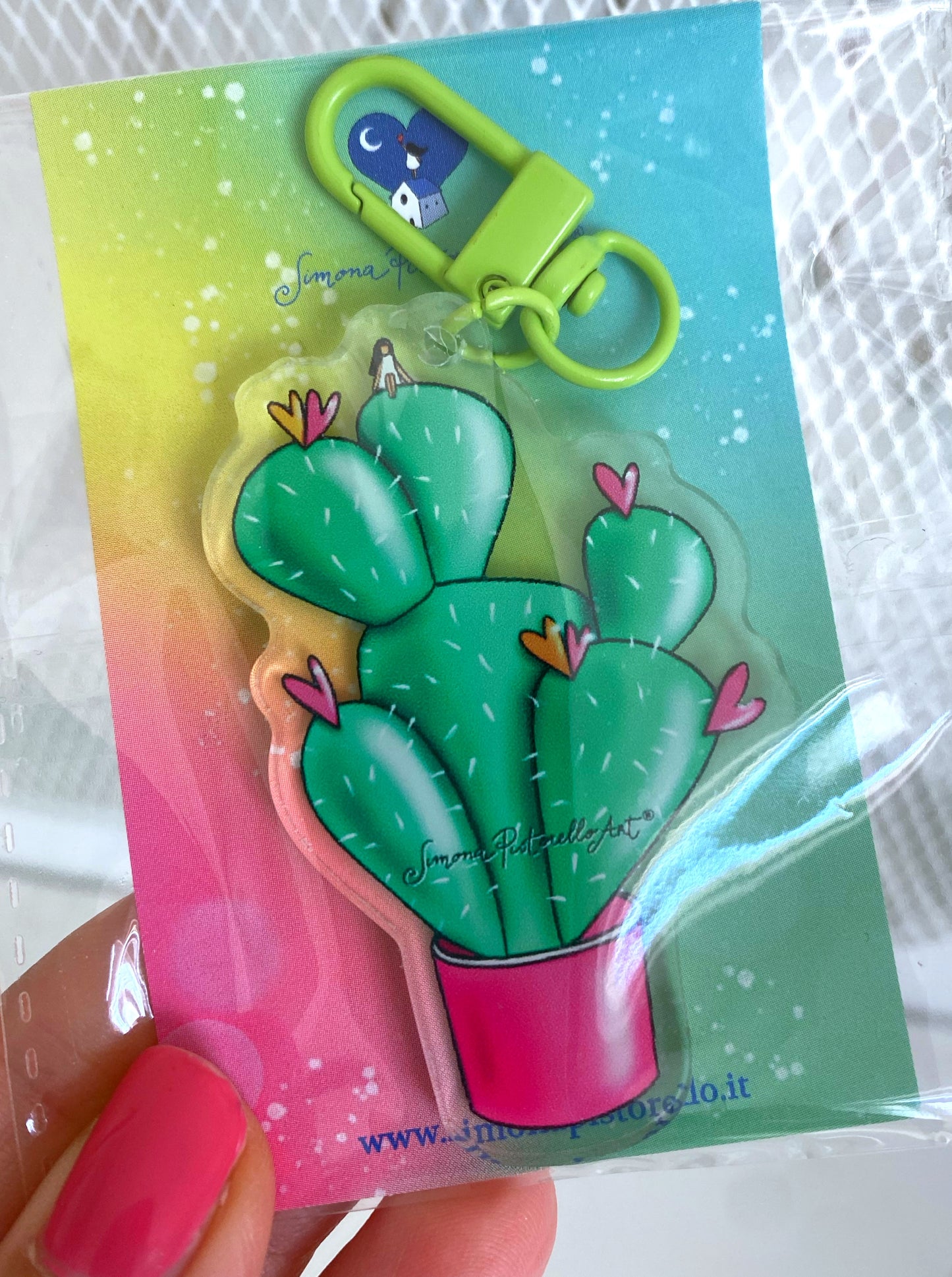 Portachiavi Fico d'India