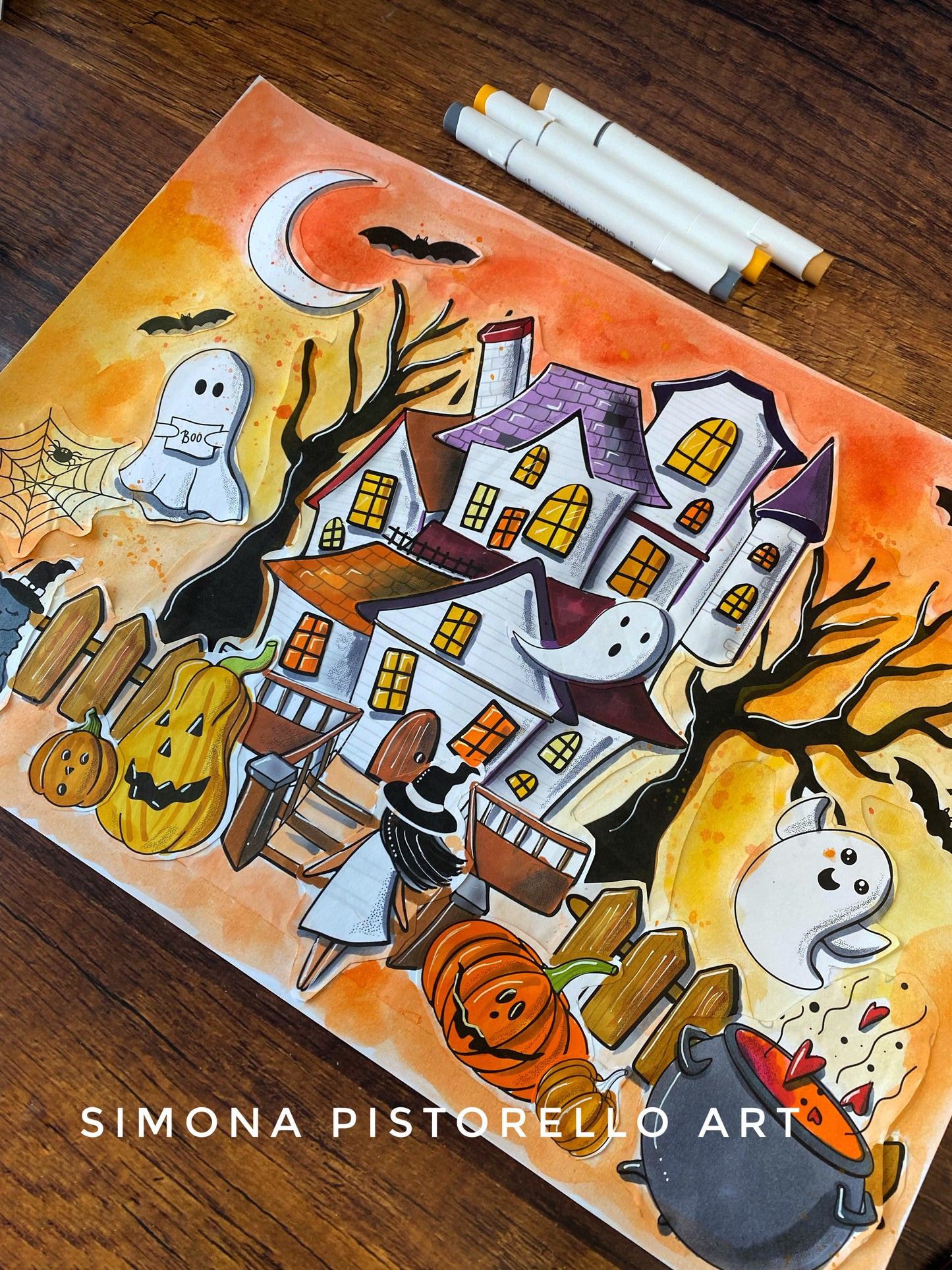 Casetta di Halloween - FILE PDF
