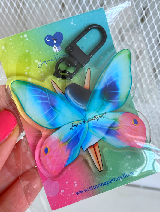 Portachiavi Farfalla