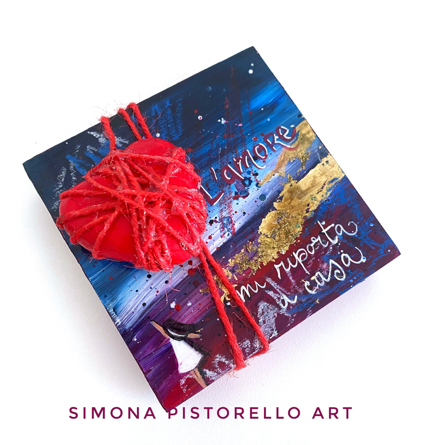 Tavola Cuore Bordeaux