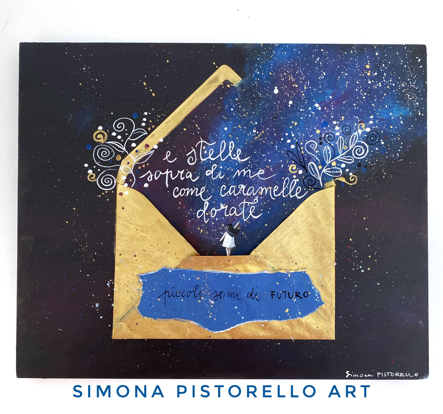 Dipinto "Piccoli semi di Futuro"