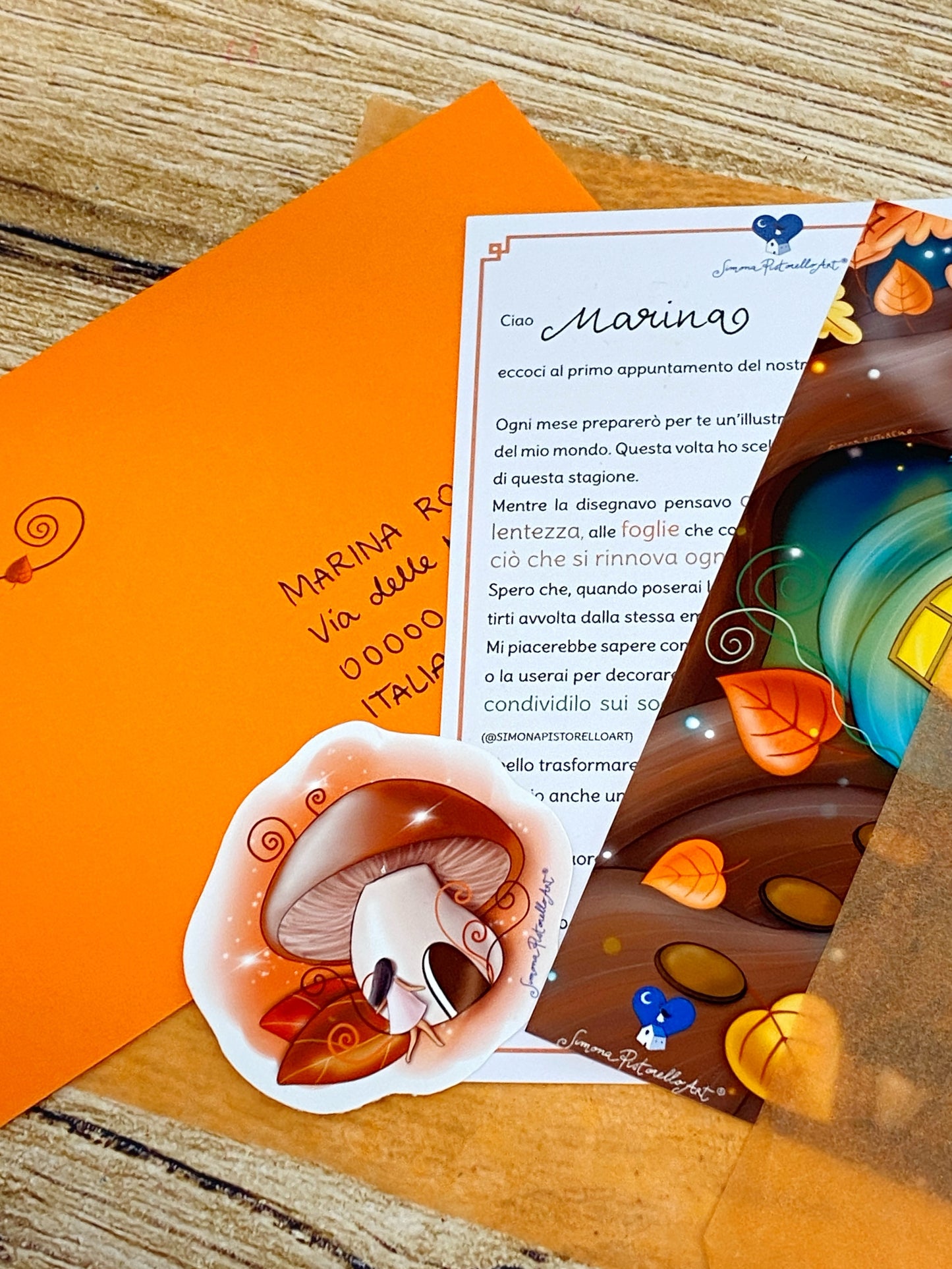 Simona Pistorello Art Club - abbonamento