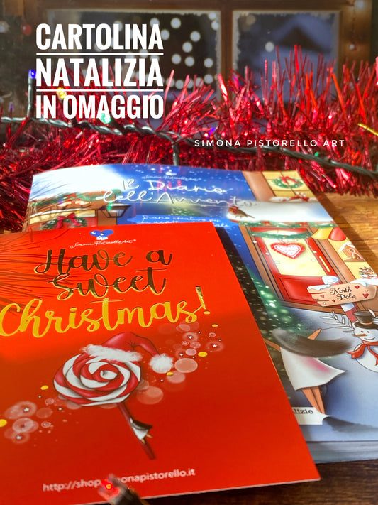 Diario dell'Avvento + cartolina in omaggio