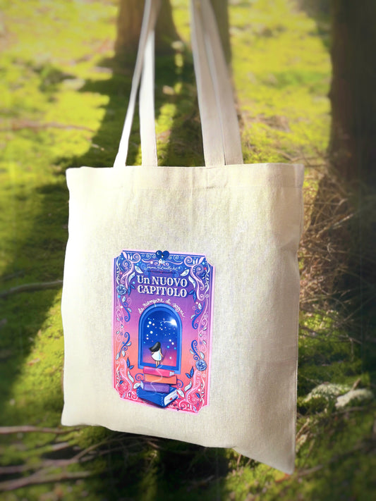 Shopper illustrata 🍬 CARAMELLA