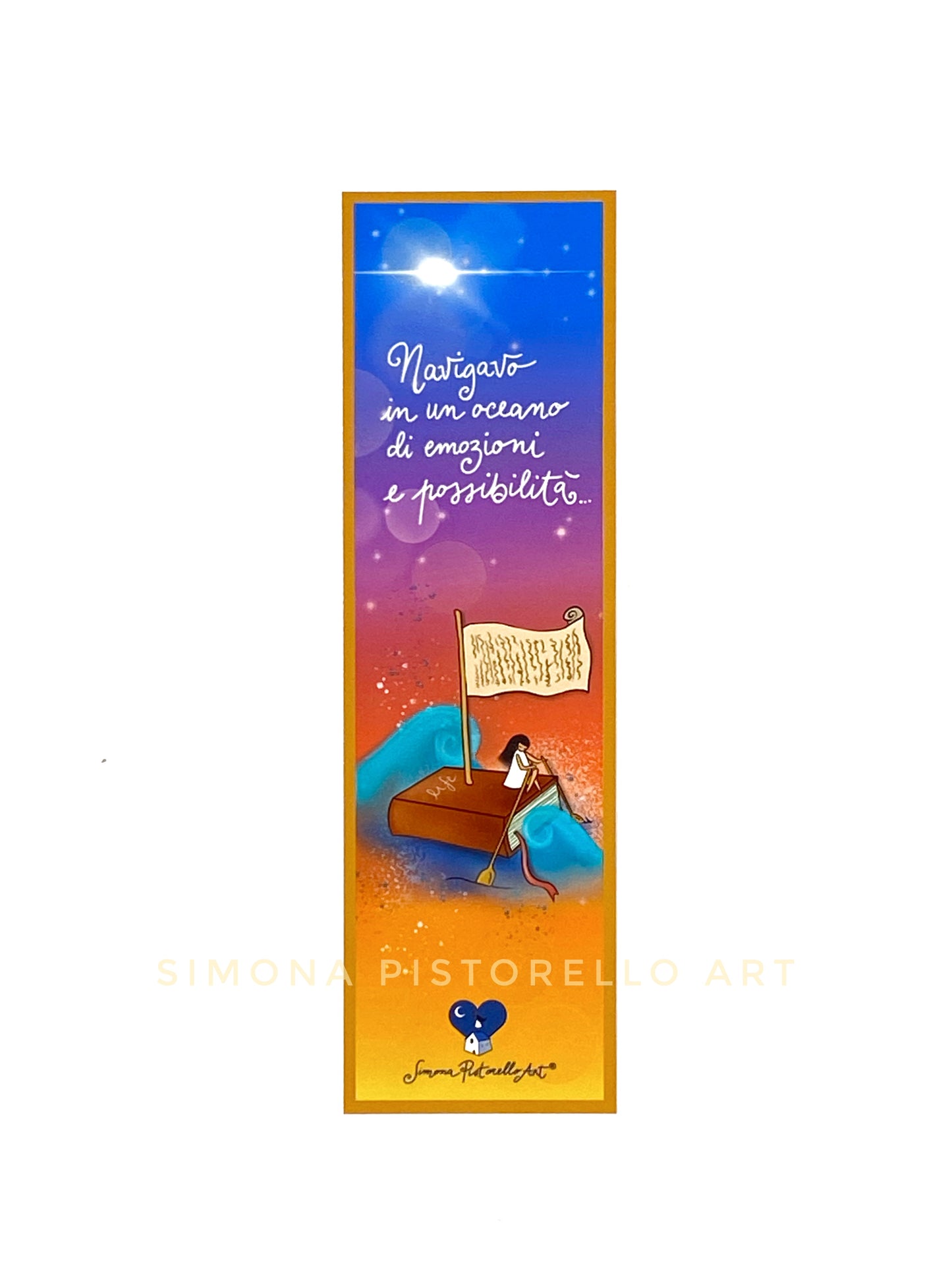 Segnalibro "Viaggio tra i Libri" n. 6