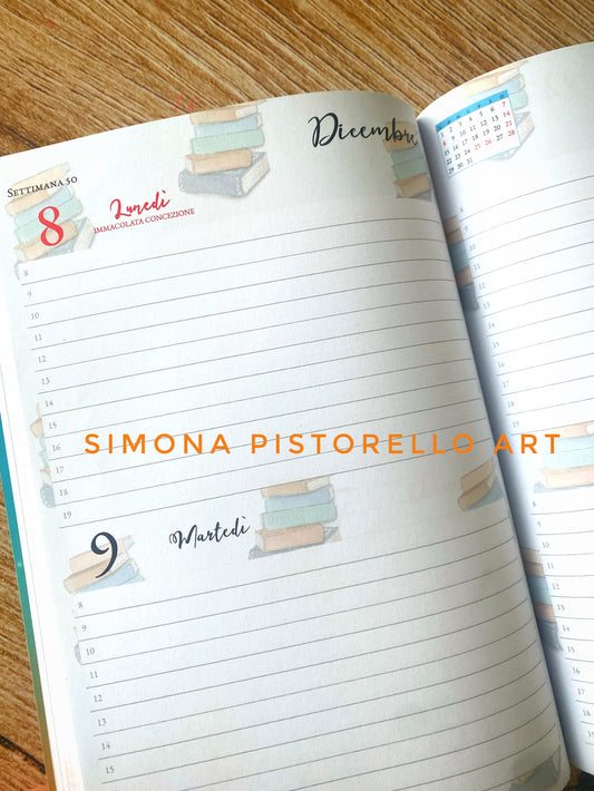 Agenda Docenti 2025/26 + Segnalibro e Stampa in OMAGGIO