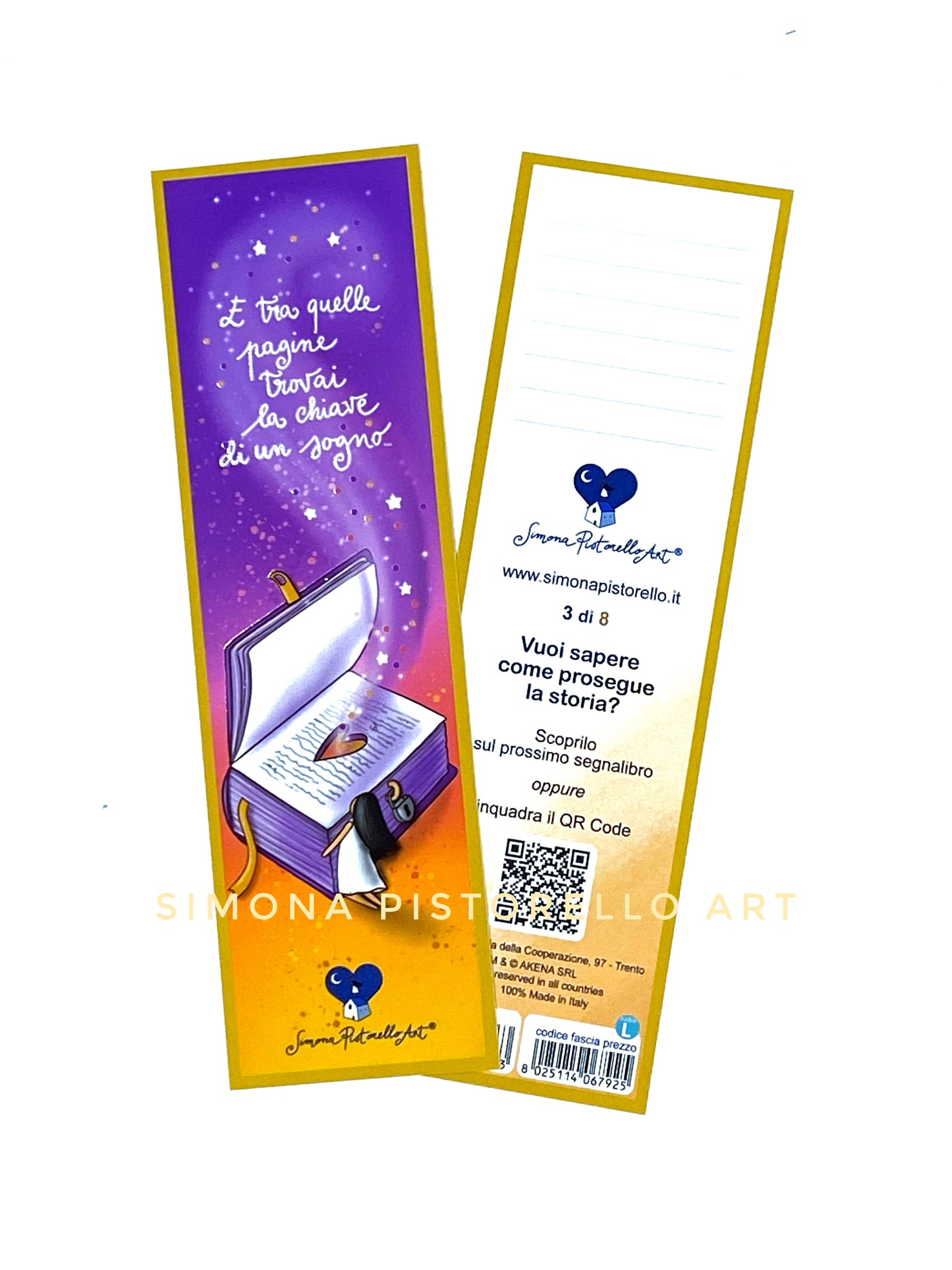 Segnalibro "Viaggio tra i Libri" n. 3