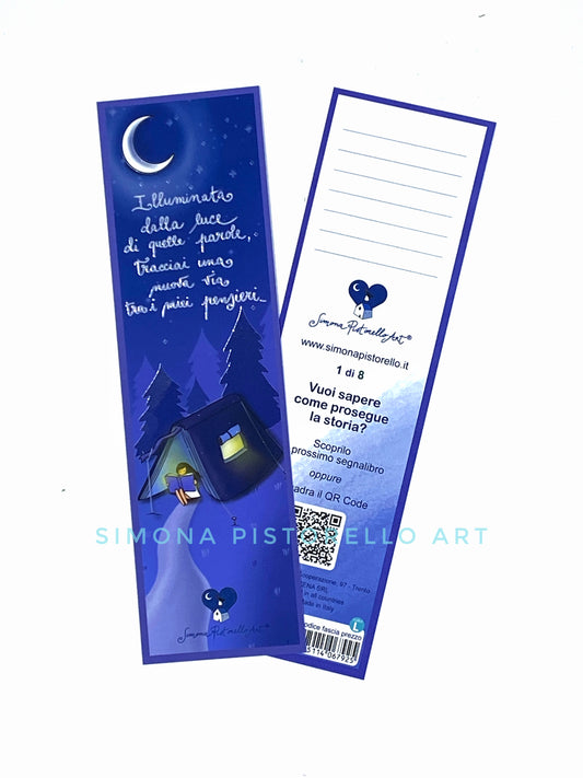 Segnalibro "Viaggio tra i Libri" n. 1