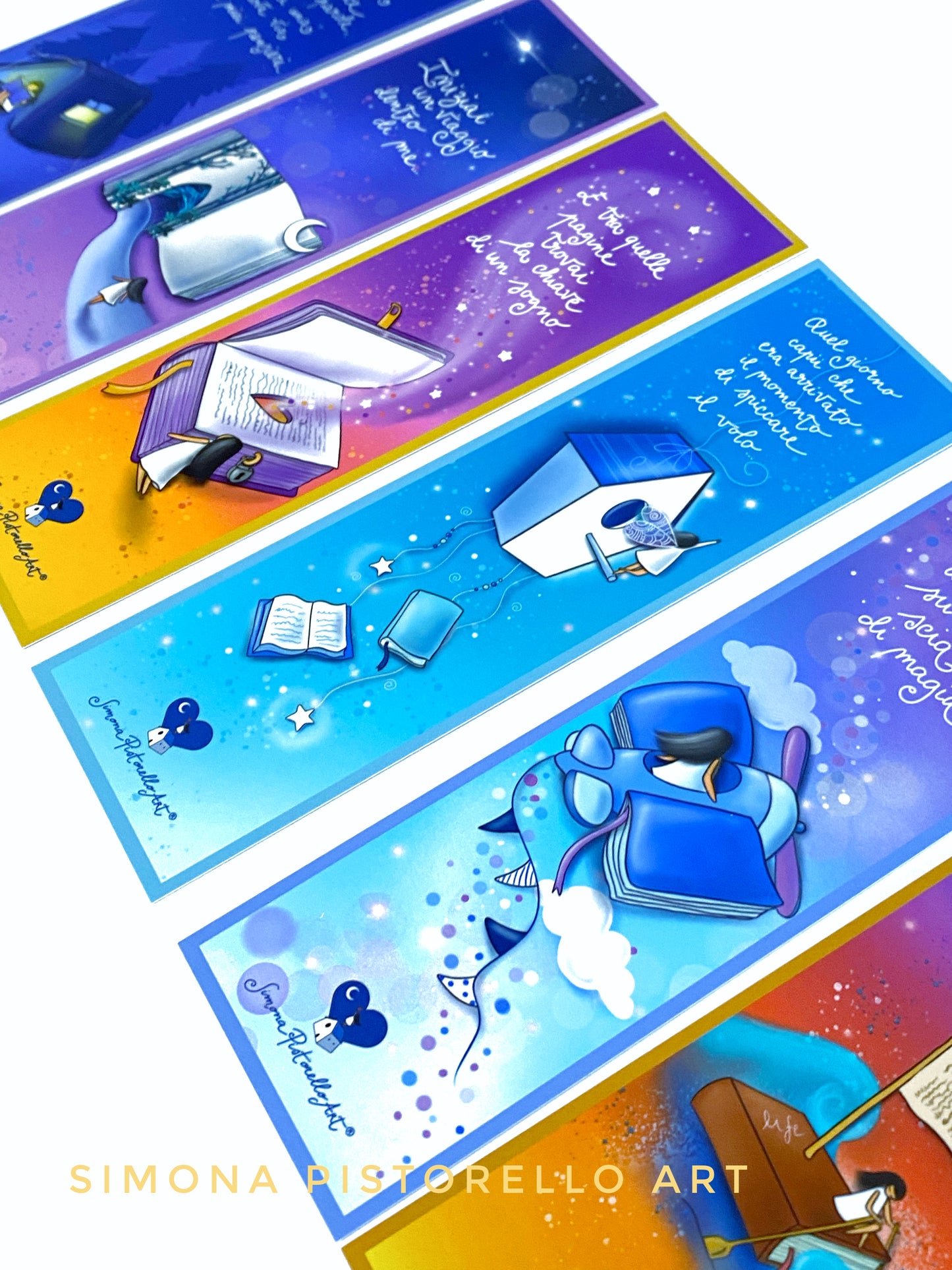 Segnalibro "Viaggio tra i Libri" n. 6