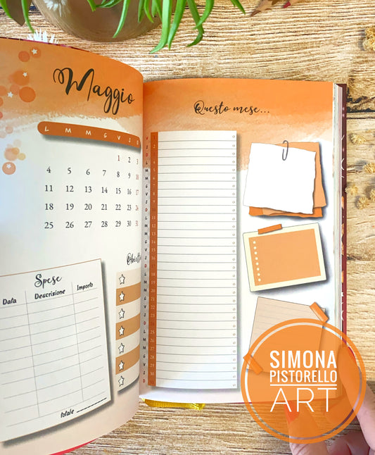 AGENDA 2026: Un passo alla volta, fidati del percorso - Color TERRA