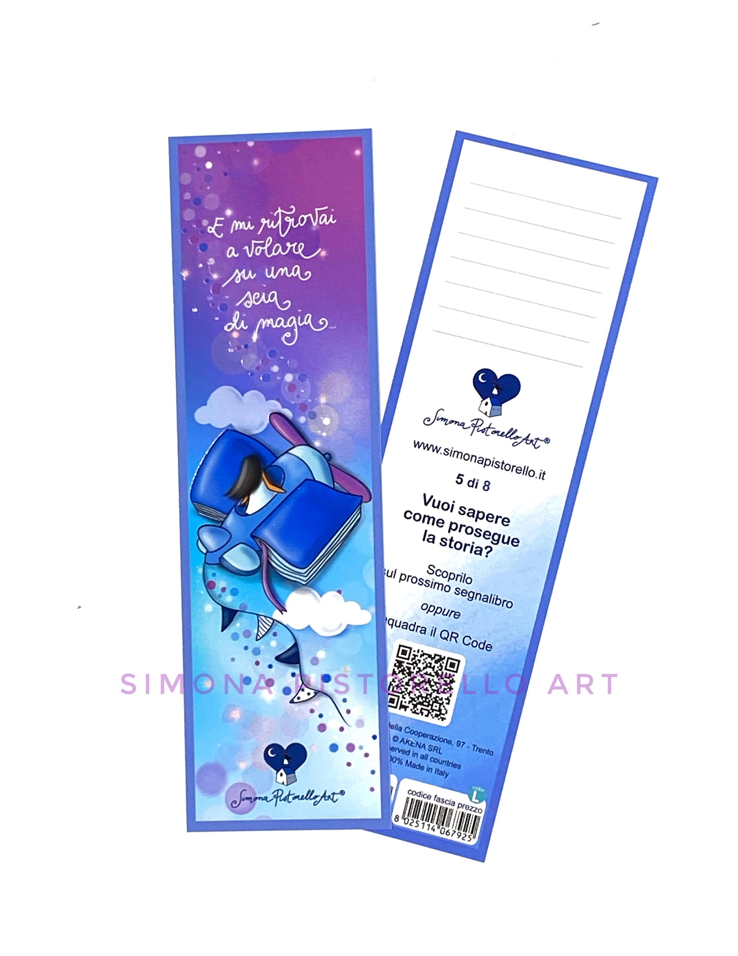 Segnalibro "Viaggio tra i Libri" n. 5