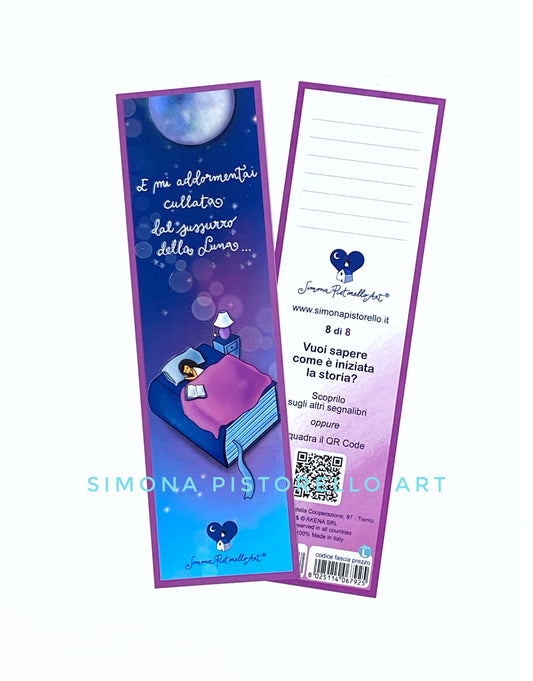 Segnalibro "Viaggio tra i Libri" n. 8