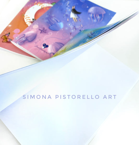 Quaderno Farfalle - NEW