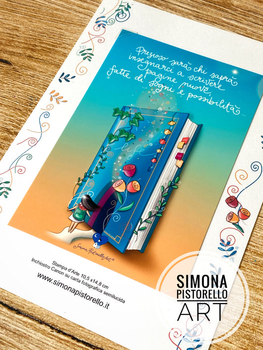 Stampa "Pagine Nuove" formato A6