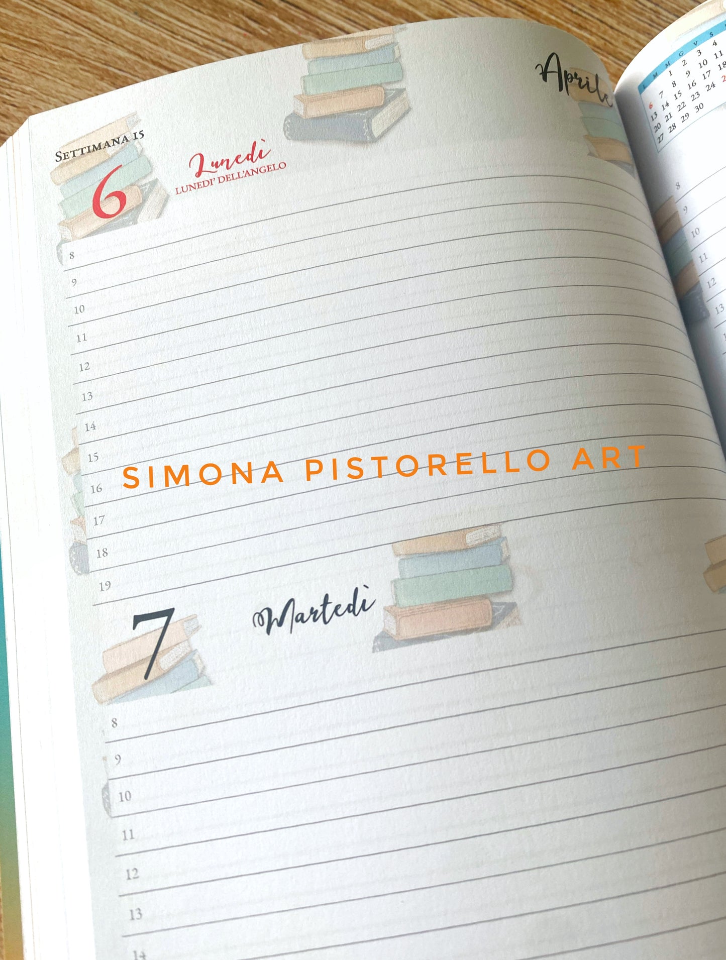 Agenda Docenti 2025/26 + Segnalibro e Stampa in OMAGGIO