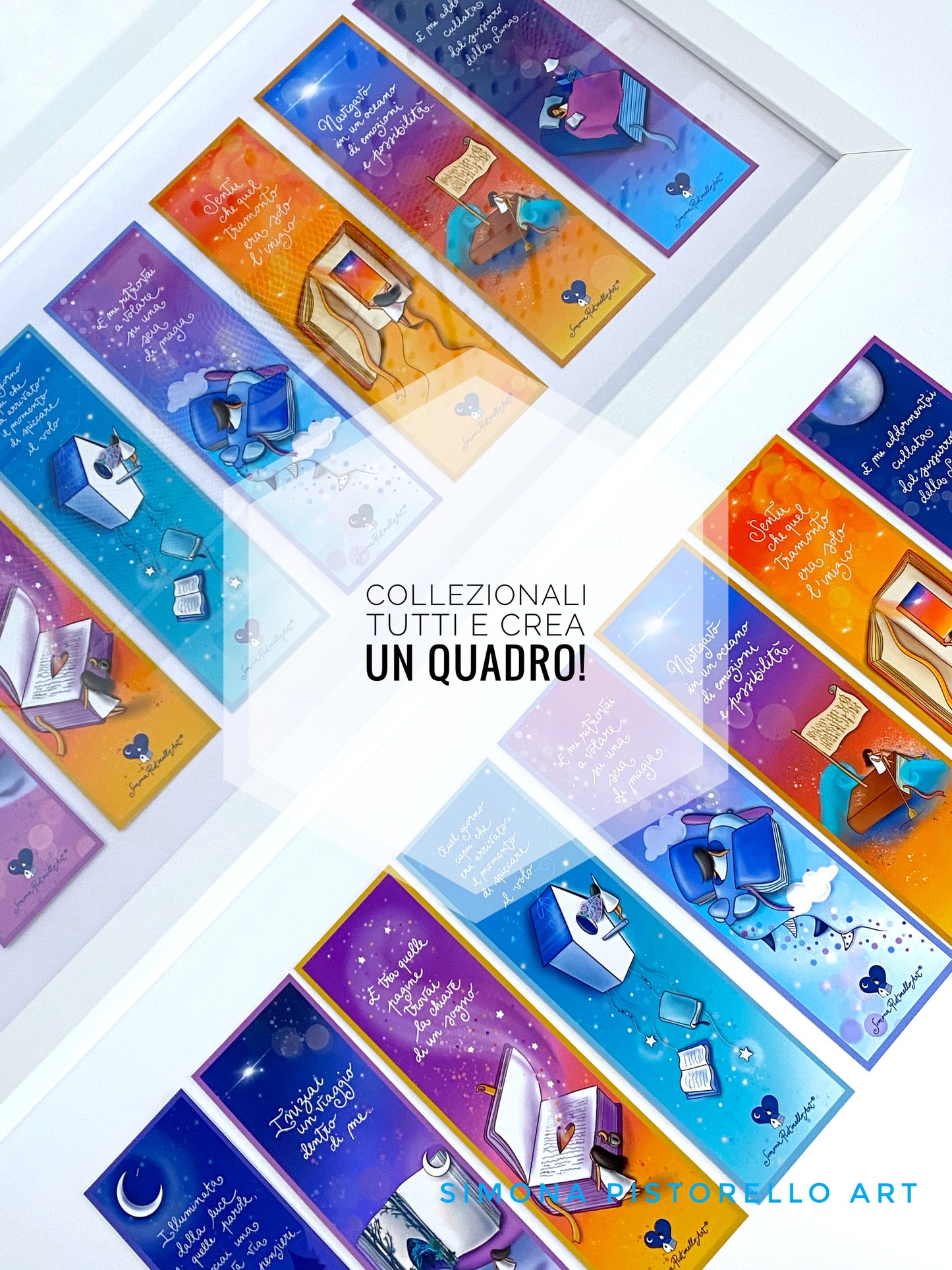 Segnalibro "Viaggio tra i Libri" n. 6