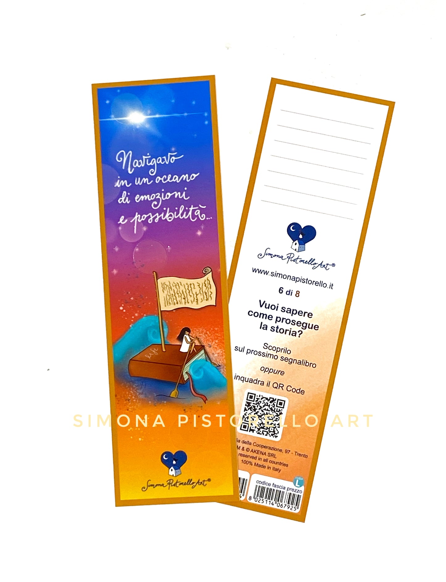 Segnalibro "Viaggio tra i Libri" n. 6