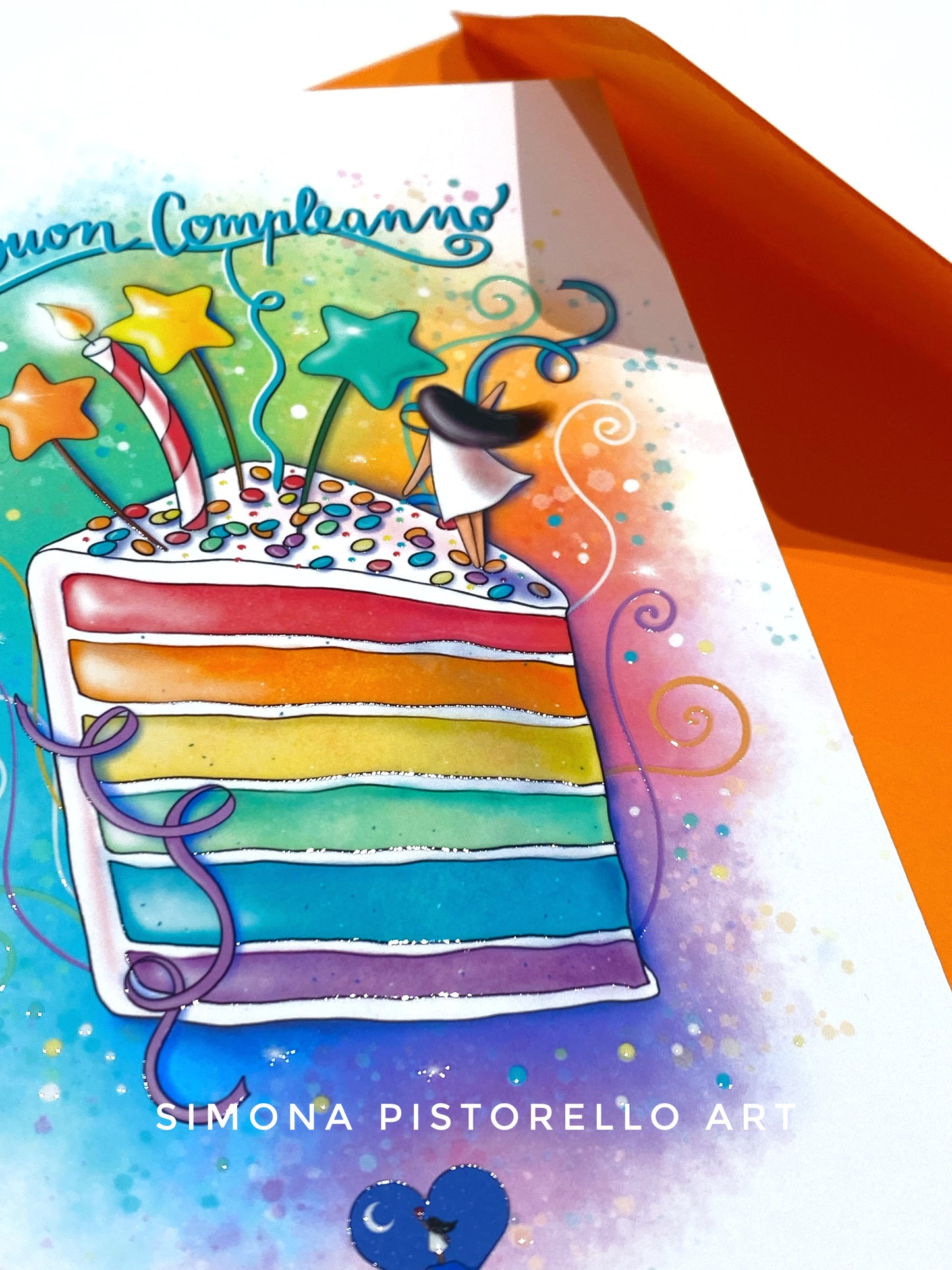 Box 8 biglietti d'auguri misti