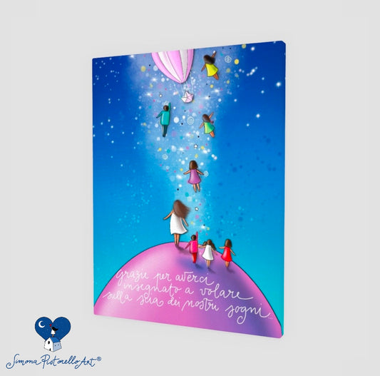 Insegnanti- con figura insegnante personalizzabile (vari colori)