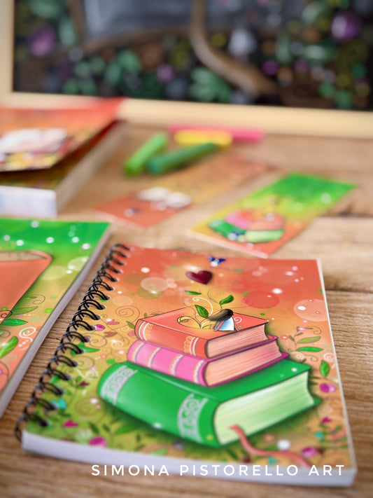 BUNDLE 2 quaderni "Libri e Germogli"