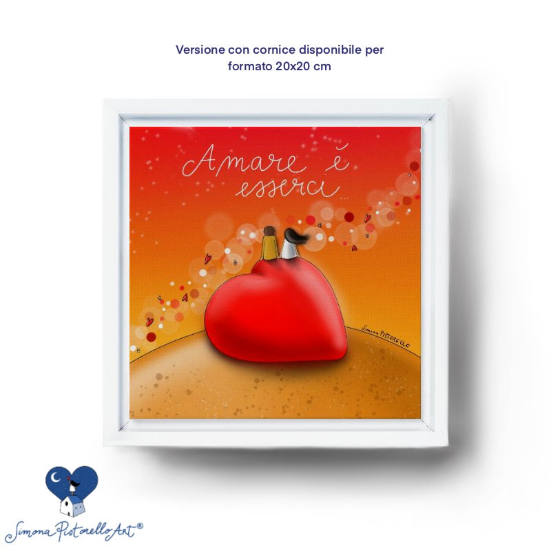 Amare è esserci- personaggi personalizzabili