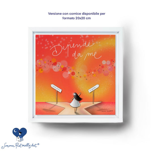 Dipende da me - personaggi personalizzabili