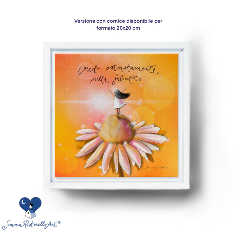 Credo nella felicità- personaggi personalizzabili