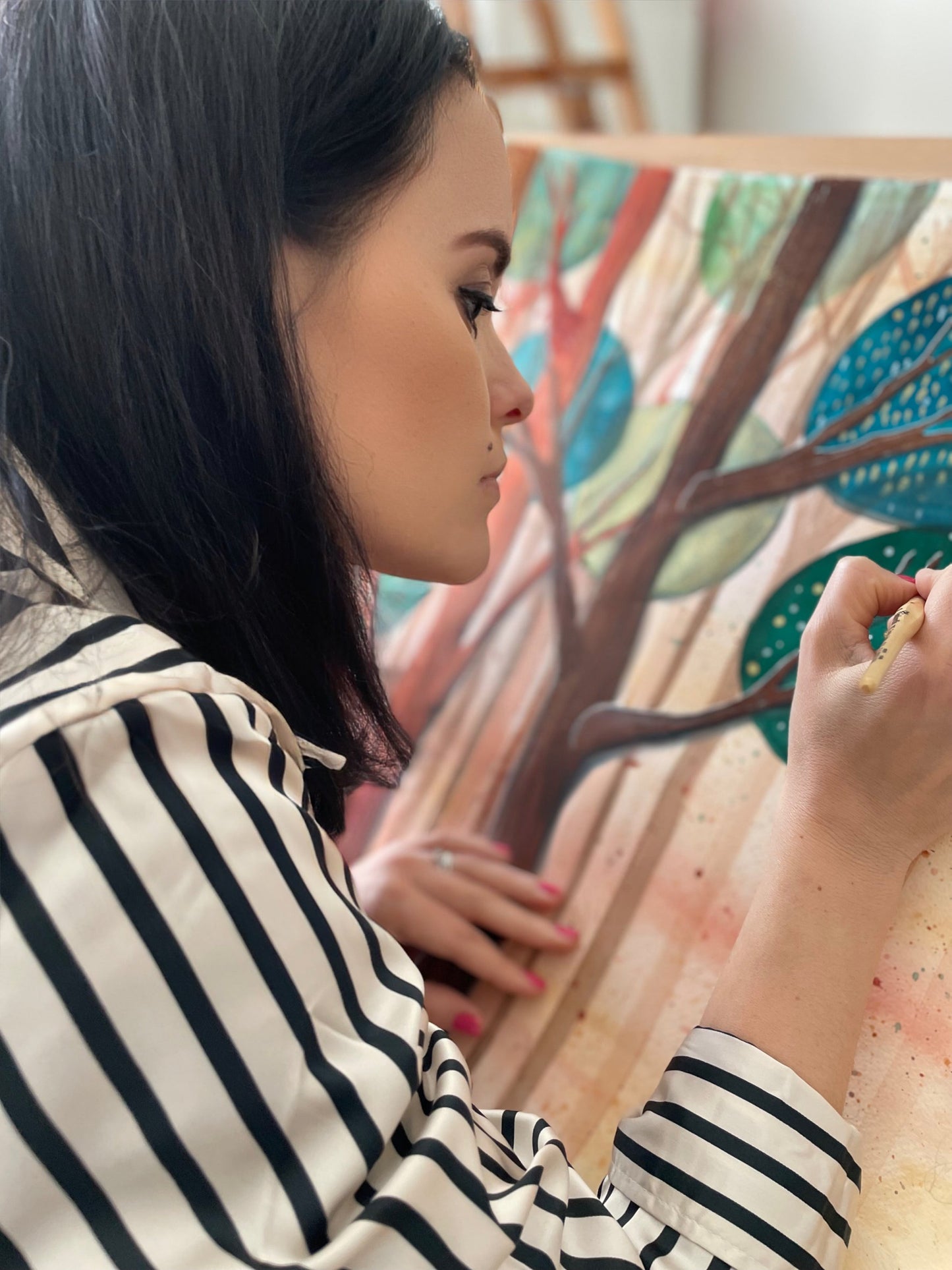 DIPINTO SU TELA Your Story: dipingo la tua storia