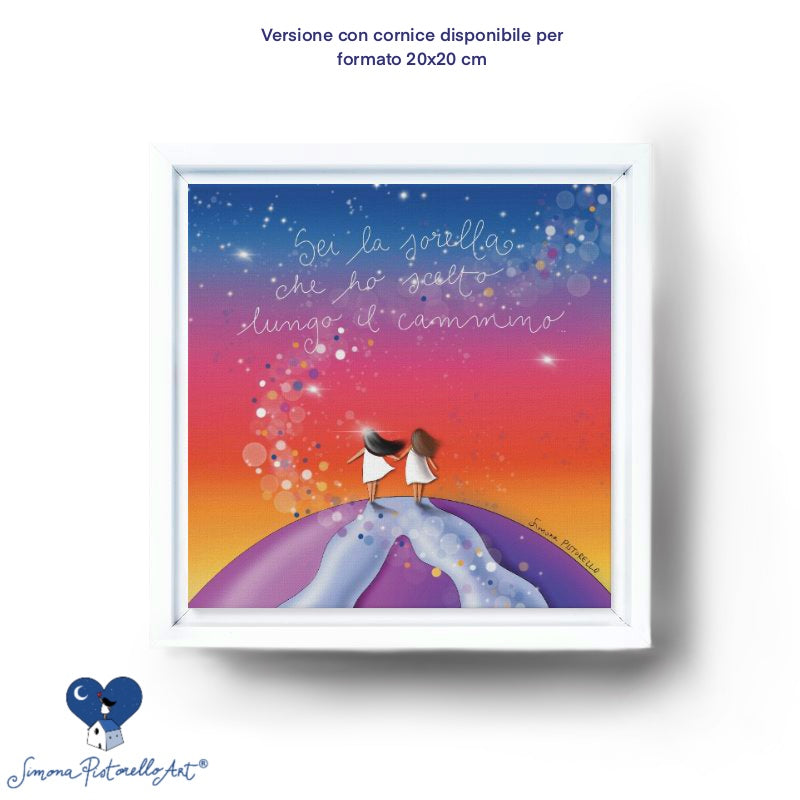 Amiche sorelle- personaggi personalizzabili