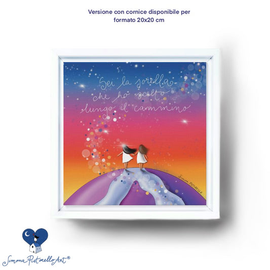 Amiche sorelle- personaggi personalizzabili