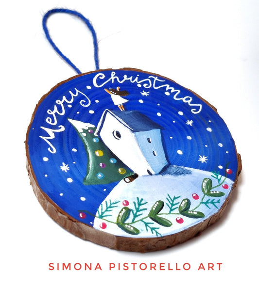 Ceppetto di legno personalizzato