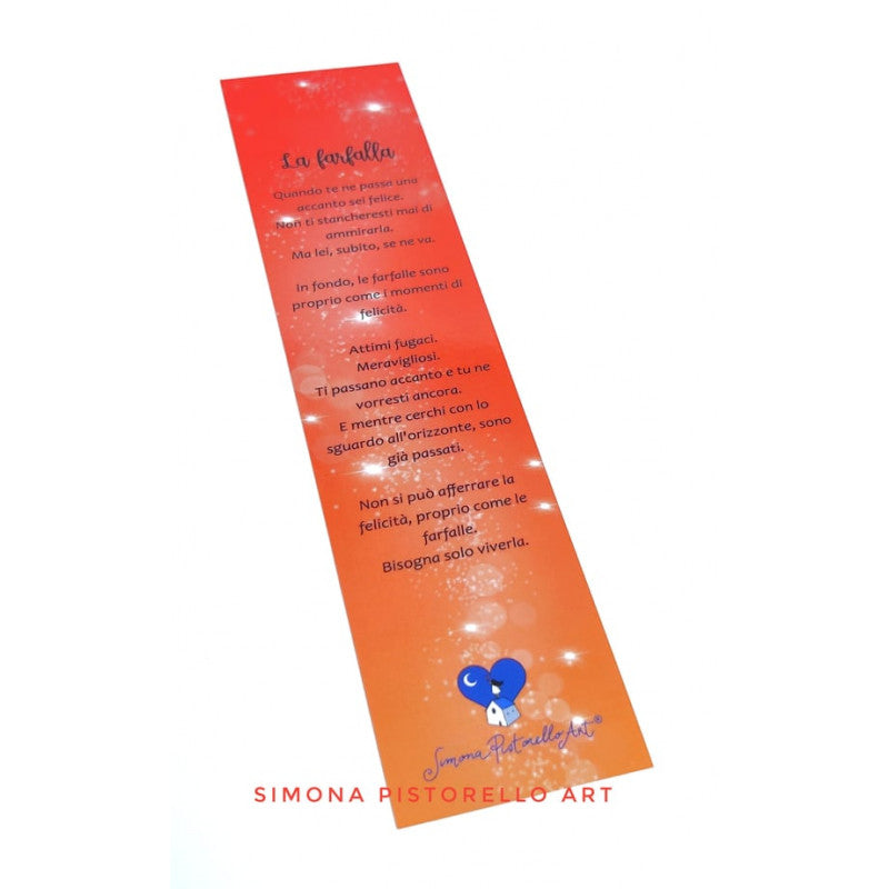 Segnalibro Origami Farfalla