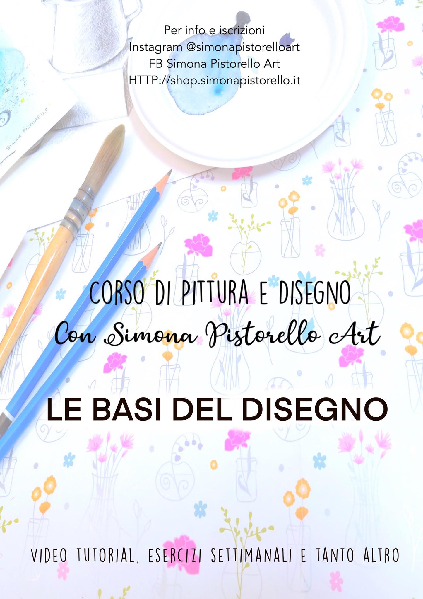 Corso di Pittura e Disegno Online - LE BASI DEL DISEGNO