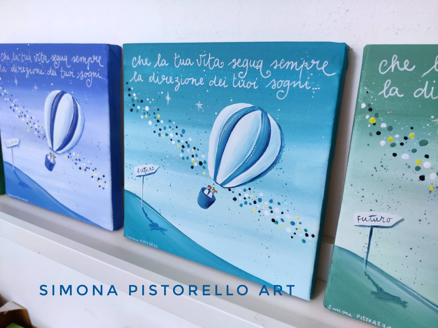 Dipinto INSEGNANTI 1  - personaggi personalizzabili