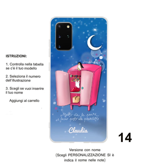 Cover per telefono flessibile 14