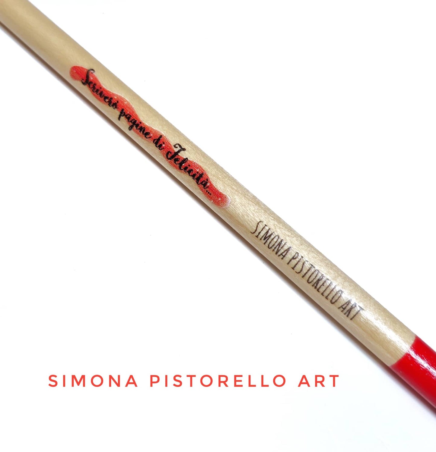 Matita "Scriverò pagine di Felicità