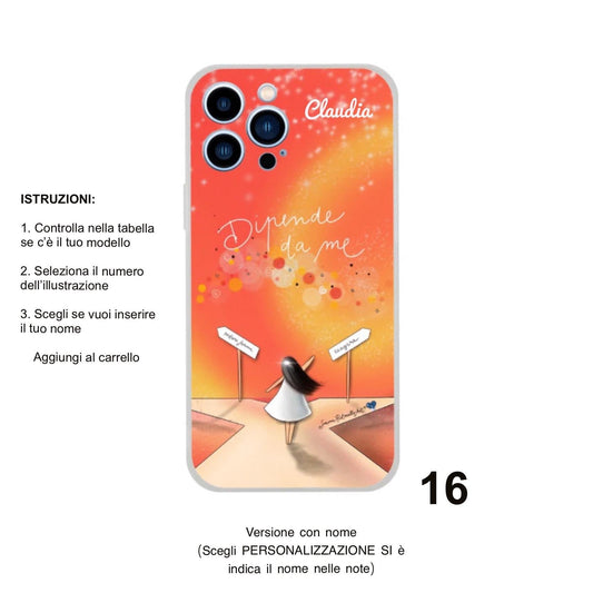 Cover per telefono flessibile 16