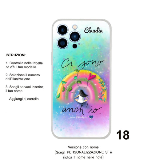 Cover per telefono flessibile 18