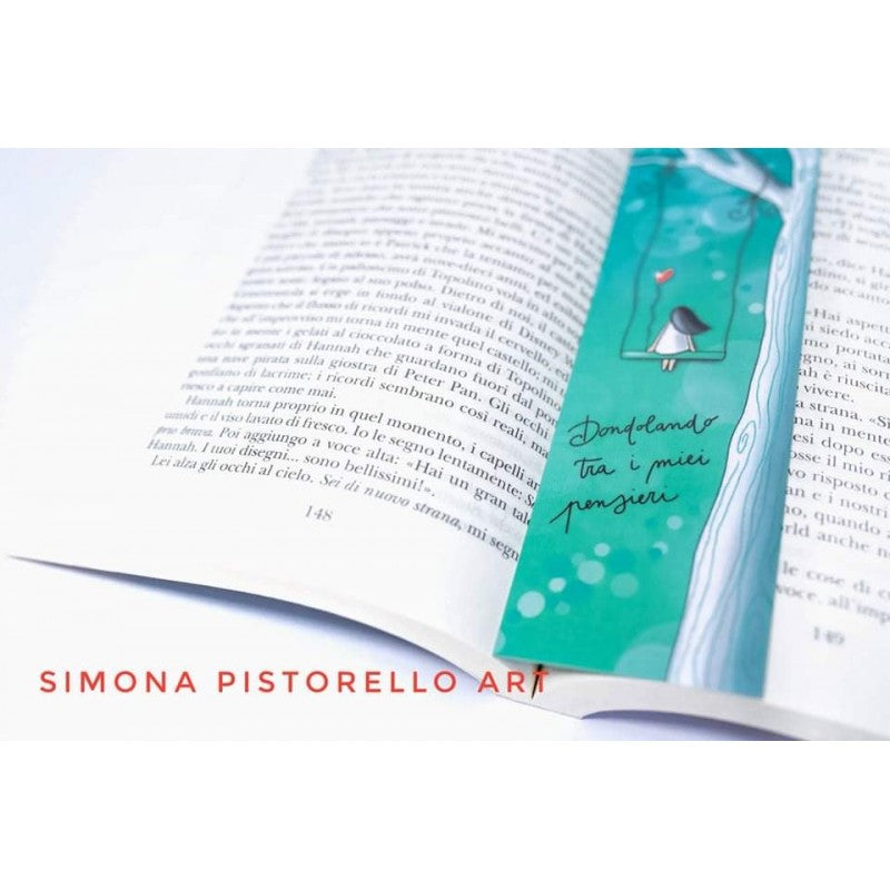 Segnalibro Dondolando tra i miei pensieri