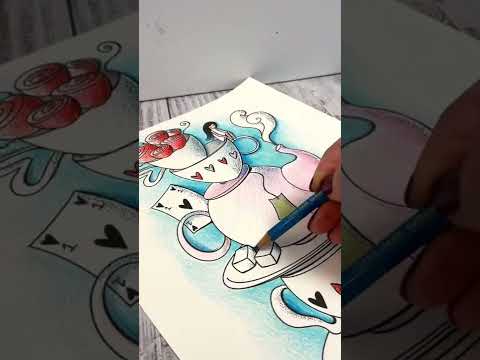 Coloriamo 3 con Simona Pistorello Art - File con 10 PDF da stampare