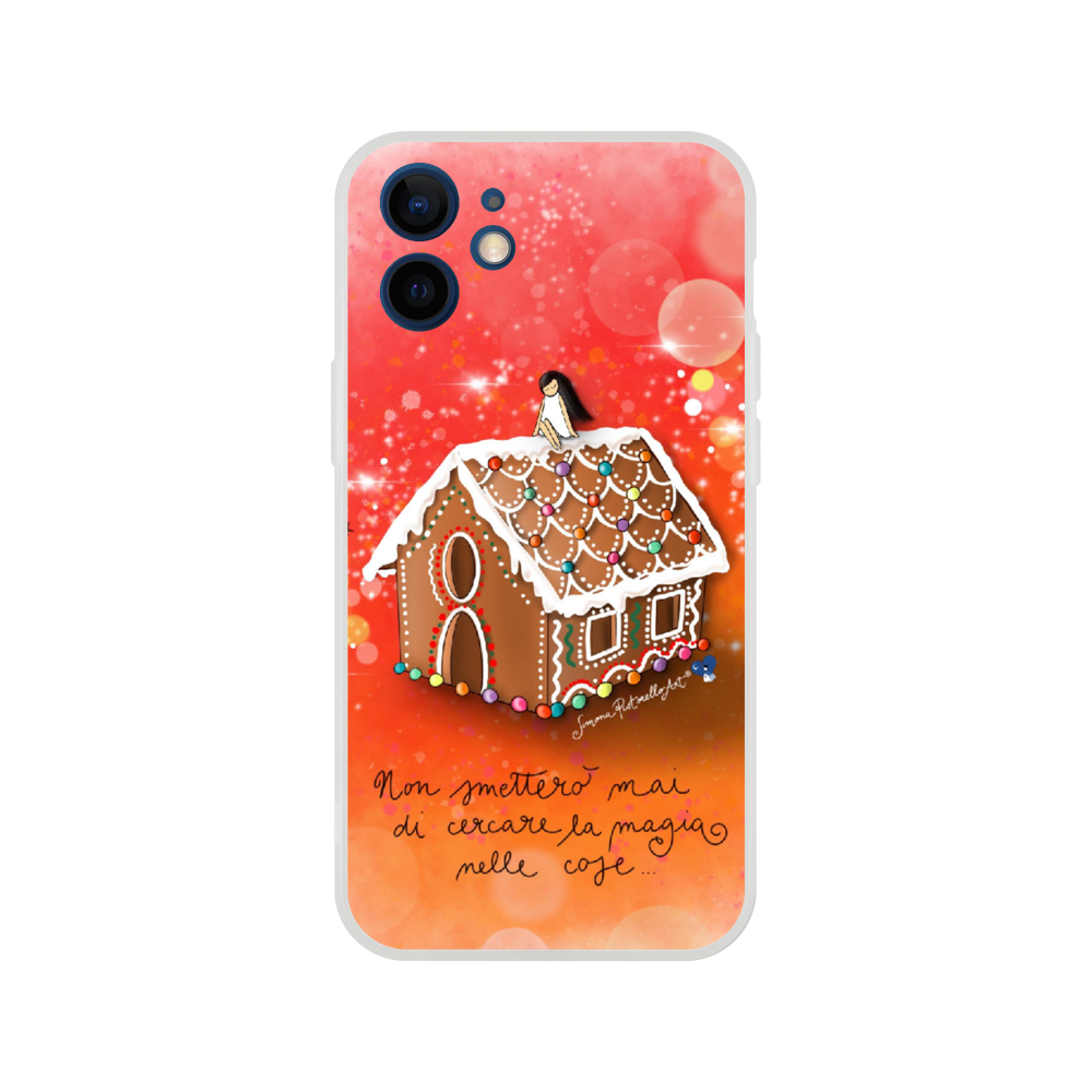 Cover per telefono flessibile Natale 2