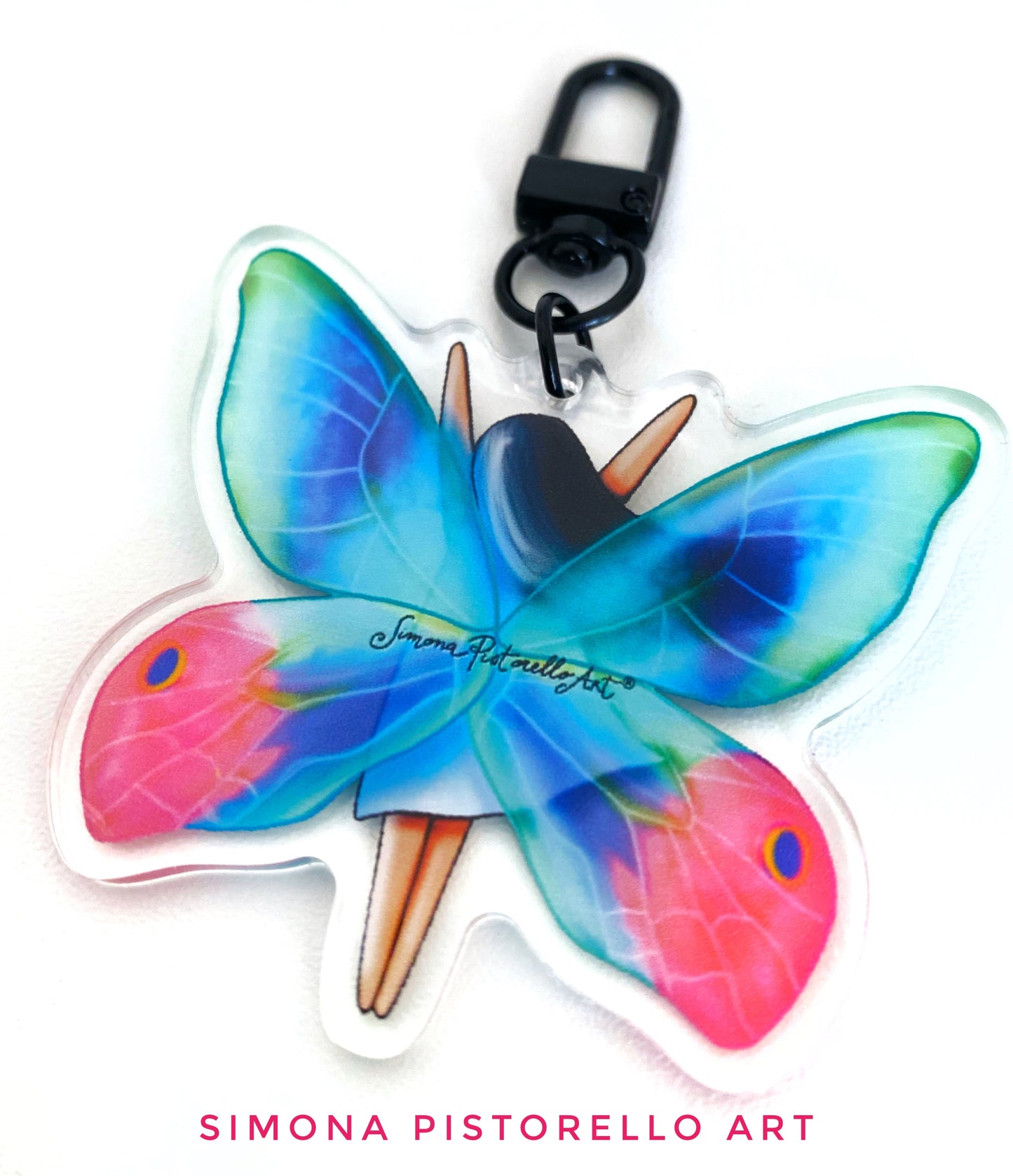 Portachiavi Farfalla