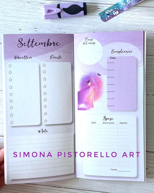 Pocket Planner Mensile Cielo