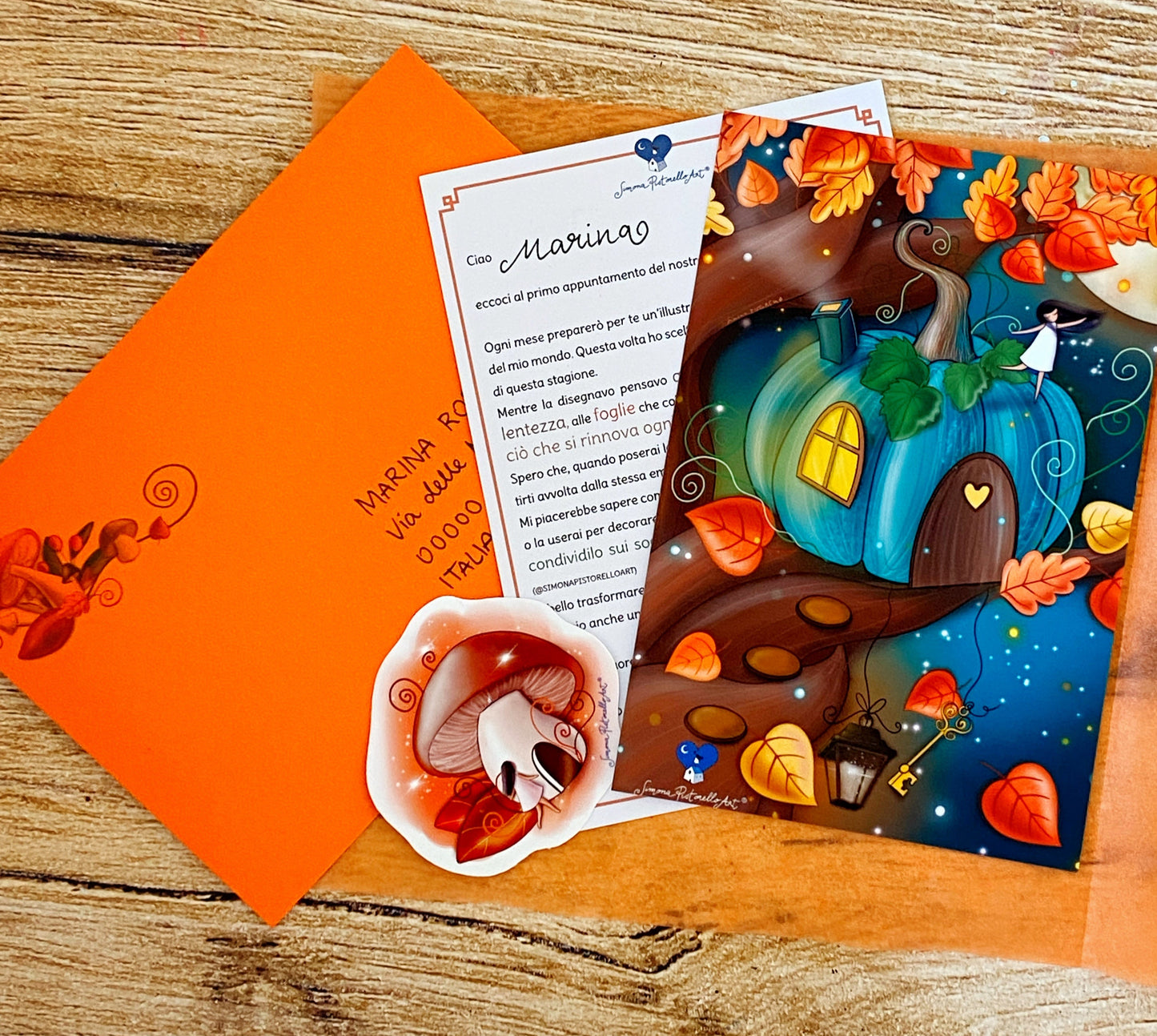 Simona Pistorello Art Club - abbonamento