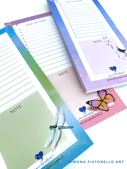 Set 3 block notes